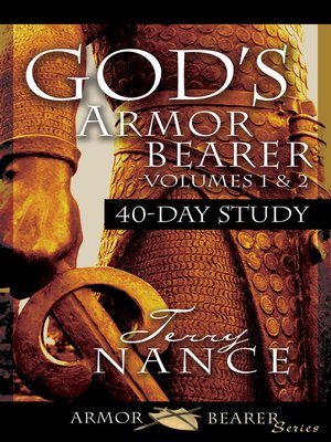 cover image of God's Armorbearer 40-Day Devotional and Study Guide